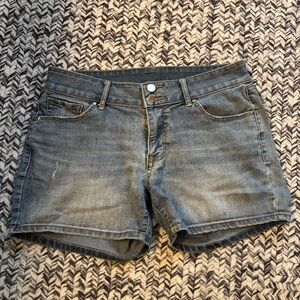 Denim Women's Mid Length Shorts